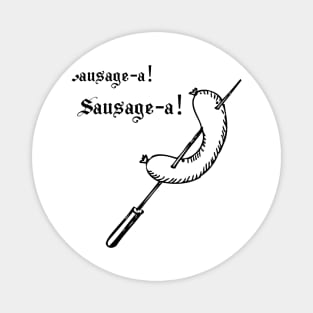 Sausage Blackadder Magnet